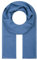 Majea Tuch Lima schmal geschnittenes Damen-Halstuch uni Schal einfarbig Sommerschal Sommer Halstuch (880010) (dark denim)