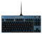 Logitech G Pro Clavier Gamer Mécanique, Design Tenkeyless Ultra Portable, Câble USB Détachable, Touches Rétroéclairées LIGHTSYNC RVB, Edition Officielle League of Legends, Francais AZERTY - Bleu/Or