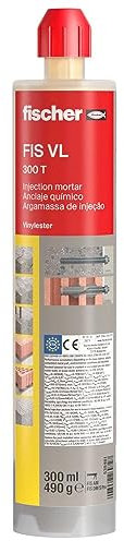Fischer 567058 Injektionsharz, klar, 300 ml
