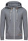 riverso Sweatjacke Herren mit Kapuze Reißverschluss Regular Fit RIVThilo Kapuzenjacke Grau S, Größe:S, Farbe:Grey 2