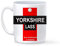 Printing Pros Yorkshire Lass Mug | Personalised Gifts, Ideal for Tea and Coffee | Express Your Love with Funny, Sentimental Gifts for Family's and Friends from Family and Friends