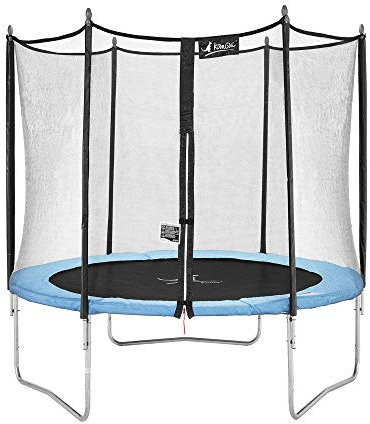Kangui - Trampoline de Jardin 305 cm + Filet de sécurité | Normes EU | Montage Facile