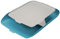 Leitz A4 Briefkorb mit Organiser, Sanftes Blau, Cosy-Serie, 52590061