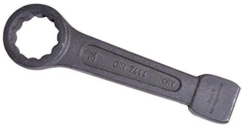 Pro-Lift-Werkzeuge Schlag – Ringschlüssel Schlüsselweite 34 mm