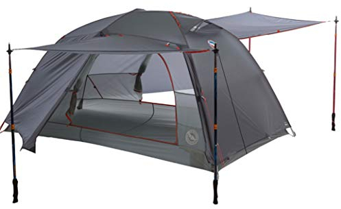 Big Agnes Copper Spur HV UL2 Bikepack Zelt grau