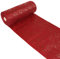 Dekoflor Tischband Tischläufer Tischdeko einzigartiges Herzen Design (Wasserfest, Lotuseffekt, samtige Oberfläche, 5 m Rolle, 30 cm Breite, 100% Nylon), Bordeaux