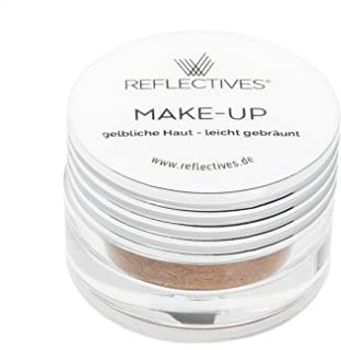 REFLECTIVES® Mineral Make-Up Puder mini 0,5g (gelblich-leicht gebräunt)