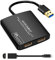 USB 3.0 to Dual DisplayPort Adapter - 5K+5K@60Hz Ultra HD - Built-in DisplayLink DL6950 Chip - Extend Screen to Multiple Monitor TV Compatible with Windows,Mac OS,Android,Chrome OS,Ubuntu (DP+DP)