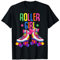 Roller Girl Rollschuhe Roller Skates Rollschuh Mädchen T-Shirt