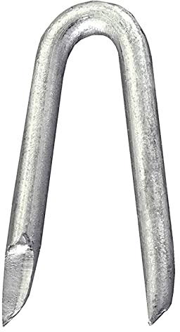 Connex Krampen Schlaufen verzinkt 3,8 x 38 mm - 750 g