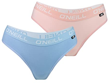 O'Neill | Brazilian | Damen | 2er Set (Light Coral/Light Blue, XL)
