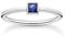 Thomas Sabo anello da donna con pietra blu argento sterling 925 TR2395-699-32
