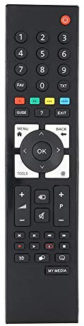 Elprico Mando a Distancia para GRUNDIG, Mando a Distancia de Smart TV de Repuesto para GRUNDIG TV RC3214803/01 TP6187R