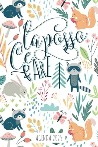 Agenda 2025: Ce la Posso Fare: Planner Giornaliero e Settimanale con Calendario dell'anno, Perfetto per Organizzare le tue Giornate al Meglio