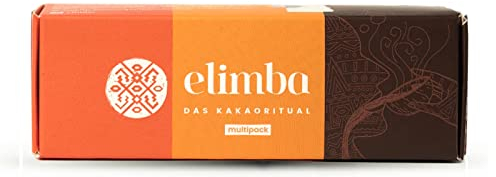 Elimba Bio Kakao Kugeln, Happy Color Box (3er Pack) - heiße Schokolade 100% vegan - Premium Criollo-Rohkakao Trinkschokolade mit min. 55% Kakaoanteil, cacao