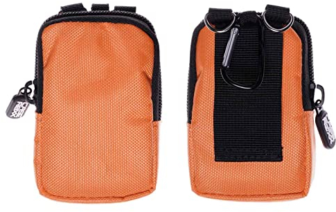 caseroxx Canvas Tasche passend für Funkmelder von Swissphone, Airbus, Motorola, AlphaBos, Oelmann, etc. …