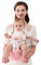 SONARIN Atmungsaktive Einfache Babytrage Hüftsitz,Multifunktionale Babytragetasche Baby Hüftsitz Kindertrage Ergonomische Baby Tragesystem Bauchtrage Rückentrage für 0-36 Monate(Rosa)