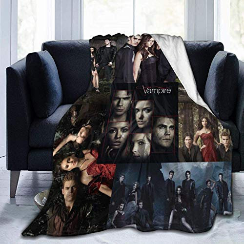 LOUJIN TVD Fleecedecke, superweich, Mikro-Flanell, Überwurfdecke für Bettwäsche, Sofa, Couch, alle Jahreszeiten, 60 x 50 cm, für Kinder und Erwachsene, 150 x 125 cm
