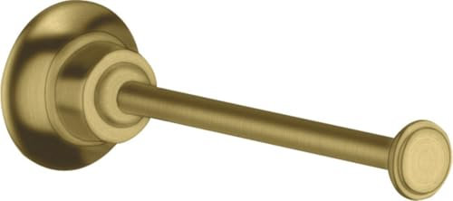 hansgrohe AXOR Montreux Papierrollenhalter, Farbe: Brushed Brass
