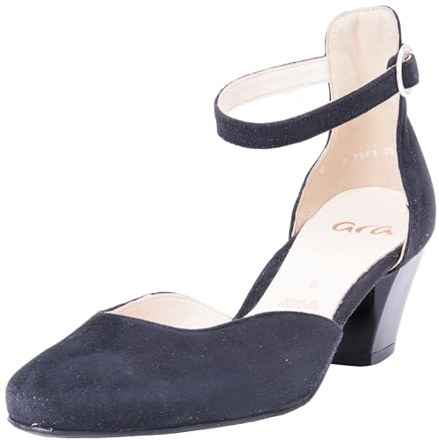 ara Damen Toulouse Pumps, SCHWARZ, 40 EU