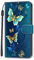 Wuhaizher Nokia G42 Case Shockproof Slim Leather Wallet Book Folio Flip Phone Cases with Card Holder Magnetic Viewing Stand TPU Protector Cover for Nokia G42, Golden Butterfly