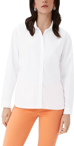 Comma Hemdbluse aus Baumwolle