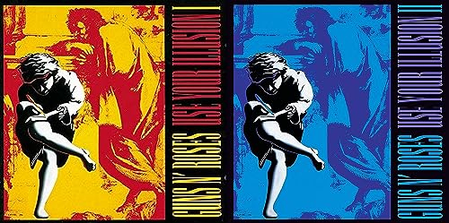 Use Your Illusion Deluxe Collection I and II - Guns N' Roses Greatest Hits and Live CD Album Bundling