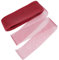 nbeads 50 Yards Steifes Rosshaargeflecht, 7.5cm Breite Rosshaar-Mesh-Zopfborte Aus Polyester Steife Bänder Zum Ausbeinen Nähen Hochzeitskleid Rock Hut Zubehör Geschenkpapier, Rosa