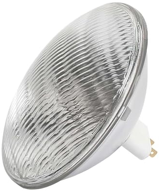 LedWekei Ampoule Par 64 1000 W, lampe de scène halogène Par 64 220 V 1000 W Par Can Luminaire Par 64 Ampoule fermée Par Can Ampoule (CP62)