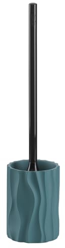 kela WC-Garnitur - Petrol - Schwarz - H 43 cm - Polyresin