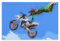 Motocross Offroad-Poster auf Leinwand, Kunstposter und Wandkunst, Bild, Druck, modernes Familienschlafzimmer, Dekoration, Poster, 30 x 45 cm