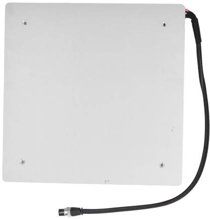 Heißbett aus Aluminiumlegierung für CR10 10S, 310 X 310 X 3 Mm, Ersatz-Heizbett für 3D-Drucker, 220 W, 12 V, Starke Kompatibilität