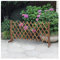 CAMBOS Gitterplatten Lattenzaun, Massivholz-Gartenschutz, Gitterzaun, Pflanzenschutz, Leichter, erweiterbarer Zaun, 50 cm/70 cm/90 cm/120 cm hoch (Größe: L 250 cm x H 120 cm) Beautiful Scenery