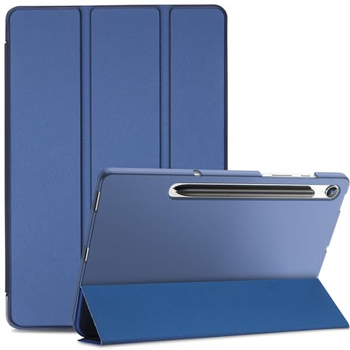 ProCase Cover per Samsung Galaxy Tab S10 FE 2025 10,9 Pollici / S9 FE 2023 SM-X520 X510 X516, Custodia Tablet S10 FE / S9 FE Ultral Leggero Slim Auto Svegliati/Sonno -Blu Marina