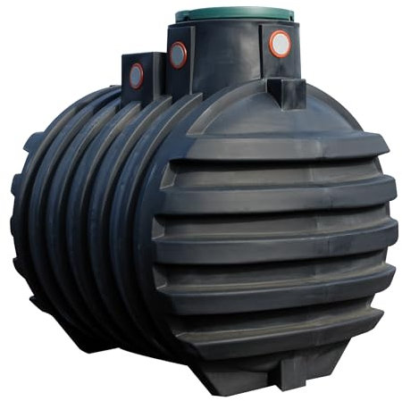 4rain Mono Retentionszisterne Plus 5000 Liter inkl. Tankabdeckung