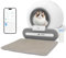 DOEL Upgrade Self-Cleaning Litter Tray Automatic Cat Box 65L Large Capacity, Triple Security, APP Monitor Smart Litter Box for Multiple Cats With Mat & Liners