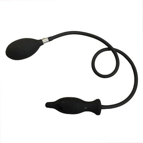 Aufblasbarer Anal Butt Plug für Anfänge Expander Vaginal für Frauen Expander Plug Anal Trainer SM Sex Toy