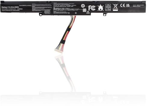 A41N1611 GL753V Laptop Akku für ASUS ROG Strix A41LK5H A41LP4Q ZX53V ZX53VW ZX553V ZX553VD PX553VD GL553VD GL553VE GL553VW GL753VD GL753VE FX53VD FX53VE FX53VW FX553VD FX553VE FX753VD FX753VE 48Wh