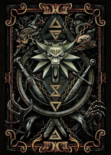 Displate Offiziell Gwent MetallPoster Magnetische Befestigung Inklusive Lizenziert Bilder Hochwertiges Poster School of Wolf 67.5 cm x 48 cm