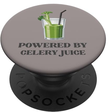 Celery Juice Design for a Celery Juice Fans PopSockets Swappable PopGrip