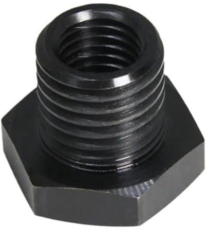 Spindelstock-Spindeladapter for Holzdrehmaschinen M33, 1 Zoll, M18, Holzdreh-Gewindeeinsatz, Spannfutter mit variablem Durchmesser, Hülse for die Holzbearbeitung(1lnch 8TPI-M18x2.5)