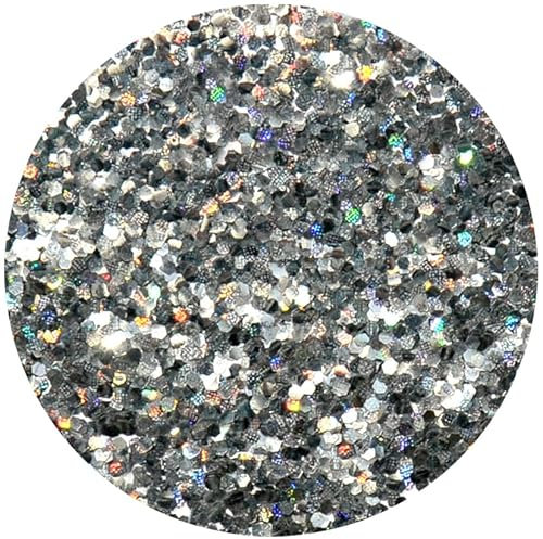 Eulenspiegel Purpurina orgánica, color plata holografica, 6 g (907443)