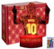 INTUPGD 3D NO.10 Fussball Geschenke für Jungs, 16 Farbwechsel 4 Models mit Remote Smart Touch Stimmungslichter, Nachttischlampe Geschenke für Männer Mädchen Jungen Kinder