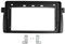 ALaaaaL Auto-Audio-Rahmen Autoradio-Blende für BMW 3 E46 1998-2005 9 inch,Radio Panel Rahmen Audio Stereo DVD CD Panel Trim Rahmen
