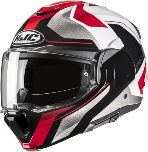 HJC, Modularer Motorradhelm F100 BIOS MC1, L