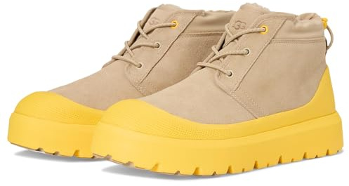 UGG Herren Neumel Weather Hybrid Chukka-Stiefel, Senfsamen/Sommerweizen, 42 EU