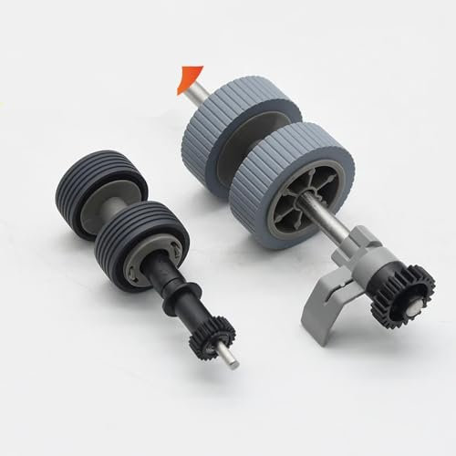 MRHZKE Überholtes Pickup-Rad, kompatibel mit 6125 6225 6130Z 6230 6140 6240 Ix500 Scanner, 80% Qualität