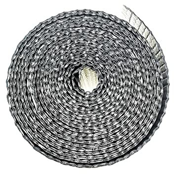 Isolation à bulles à double feuille Radiateur Réflecteur de chaleur Rouleau d'isolation Membrane imperméable Pare-vapeur Membrane anti-humidité Panneaux d'isolation de grenier (Taille : 1 mx8 m/3,2