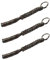 SAROAD 3X Digital Camo Quadrat Geflochtenes Messer Lanyard