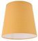 DOITOOL Lampenschirm Kerzenwärmerlampe Deckenlampe Außenlampe Schatten Vorrichtungen schlafzimmer beleuchtung tischlampe lampenmaske the desk lamp Lampenabdeckung aus Stoff Eisen Yellow
